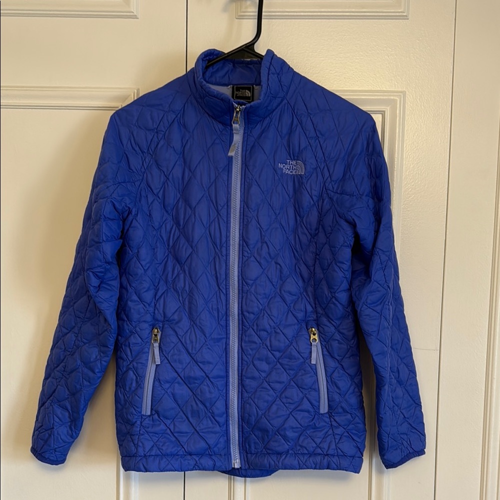The North Face Kids Blue Jacket